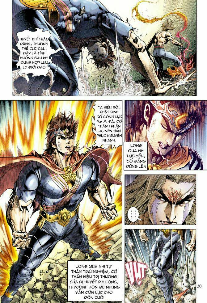 Thiên Tử Truyền Kỳ 5 – Như Lai Thần Chưởng Chapter 104 - Trang 2