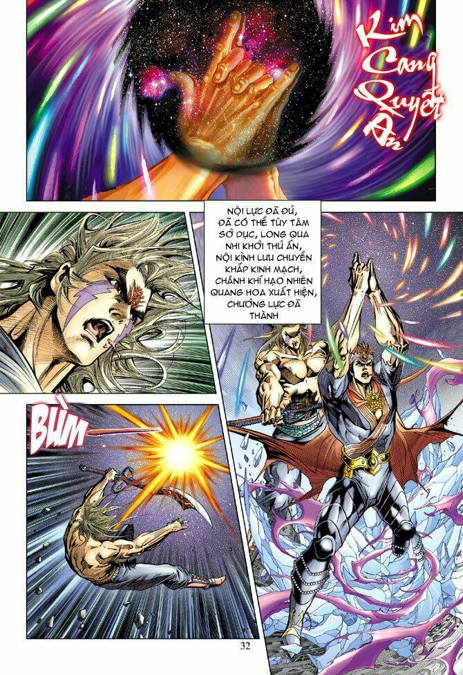 Thiên Tử Truyền Kỳ 5 – Như Lai Thần Chưởng Chapter 104 - Trang 2