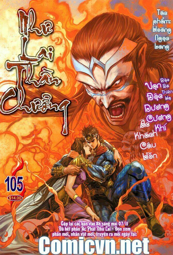 Thiên Tử Truyền Kỳ 5 – Như Lai Thần Chưởng Chapter 104 - Trang 2