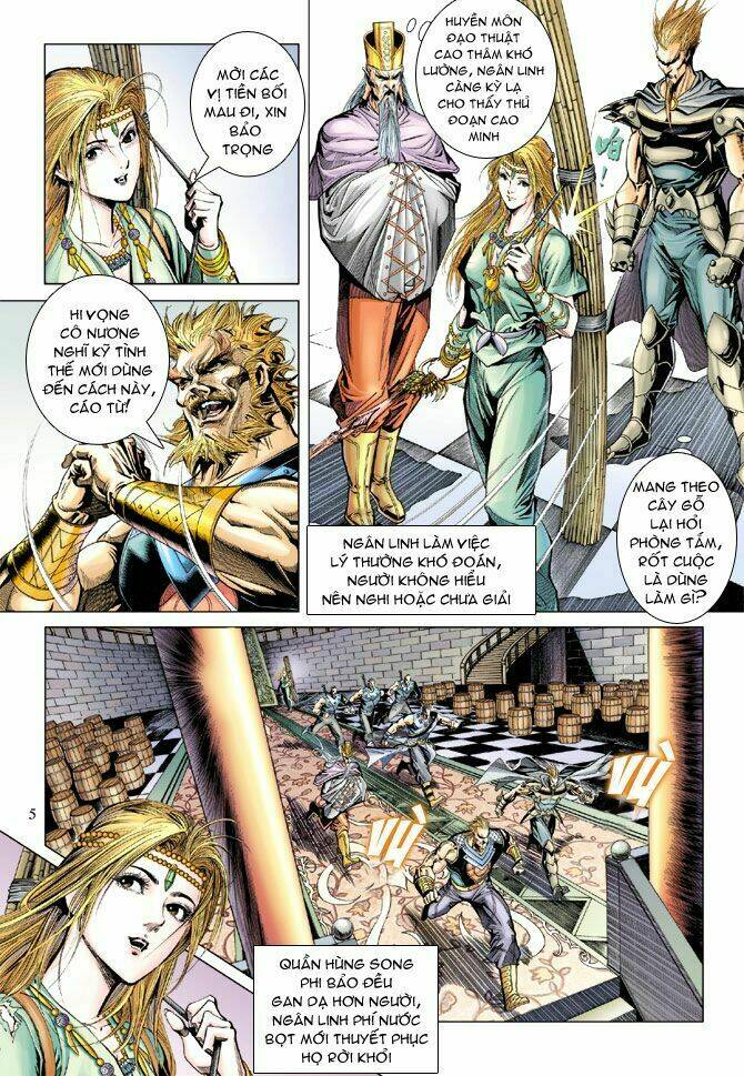 Thiên Tử Truyền Kỳ 5 – Như Lai Thần Chưởng Chapter 104 - Trang 2