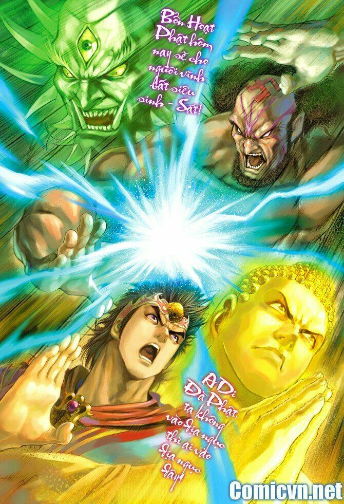 Thiên Tử Truyền Kỳ 5 – Như Lai Thần Chưởng Chapter 104 - Trang 2