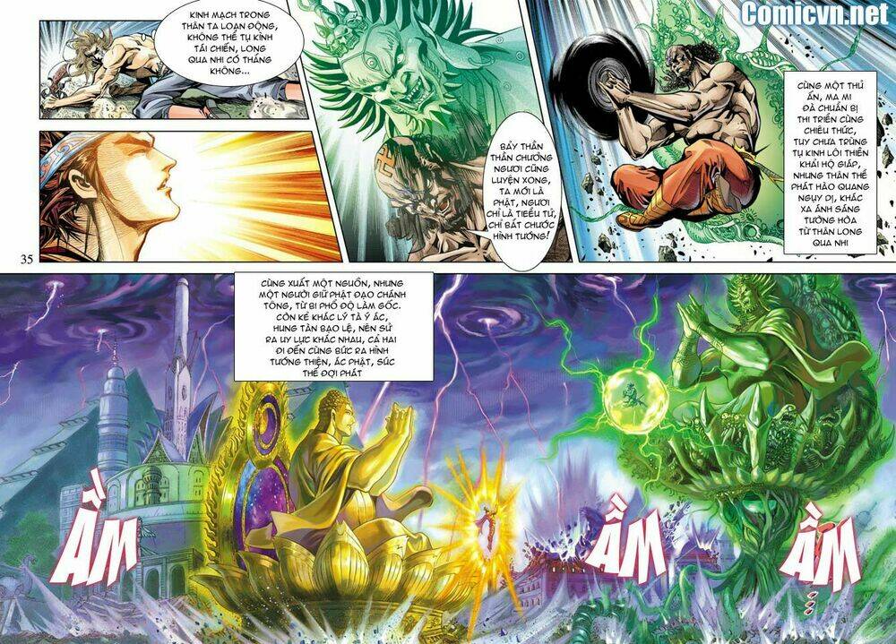 Thiên Tử Truyền Kỳ 5 – Như Lai Thần Chưởng Chapter 104 - Trang 2