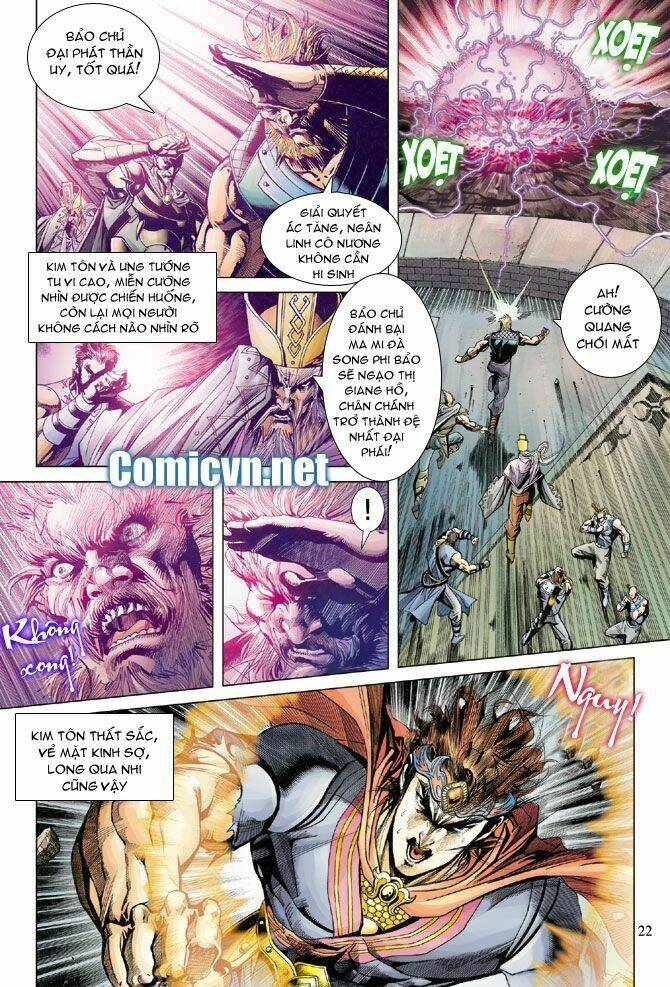 Thiên Tử Truyền Kỳ 5 – Như Lai Thần Chưởng Chapter 104 - Trang 2