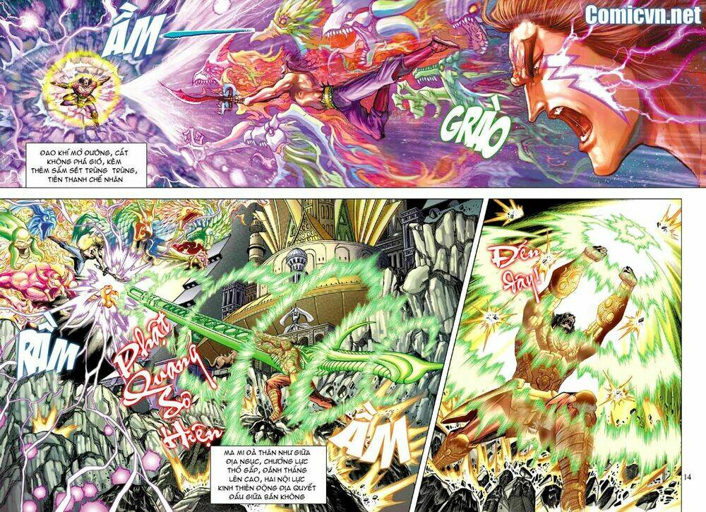 Thiên Tử Truyền Kỳ 5 – Như Lai Thần Chưởng Chapter 104 - Trang 2