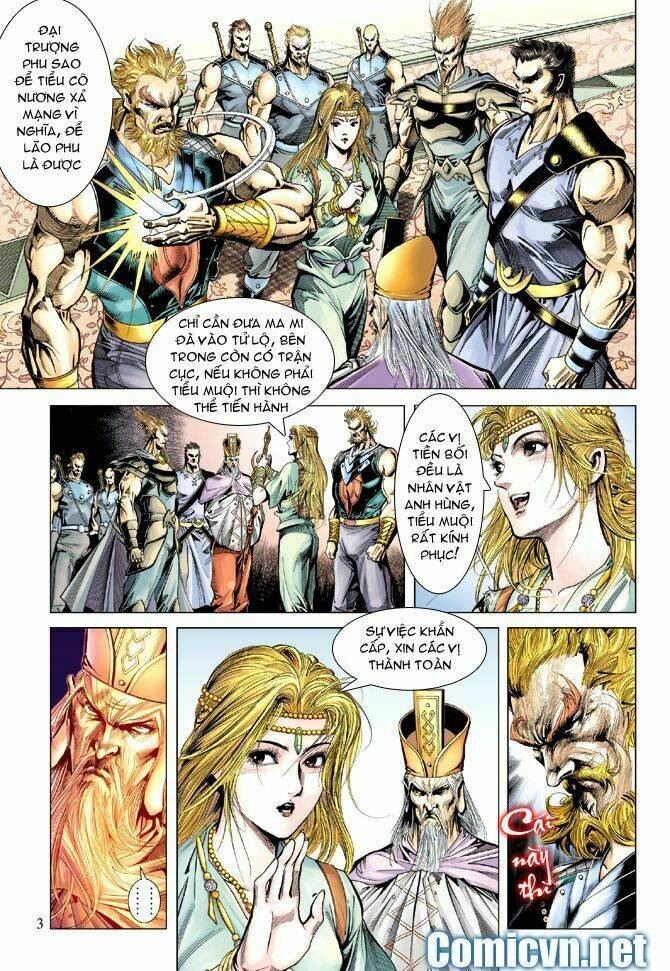 Thiên Tử Truyền Kỳ 5 – Như Lai Thần Chưởng Chapter 104 - Trang 2