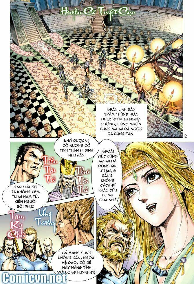 Thiên Tử Truyền Kỳ 5 – Như Lai Thần Chưởng Chapter 104 - Trang 2