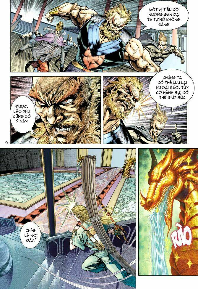 Thiên Tử Truyền Kỳ 5 – Như Lai Thần Chưởng Chapter 104 - Trang 2