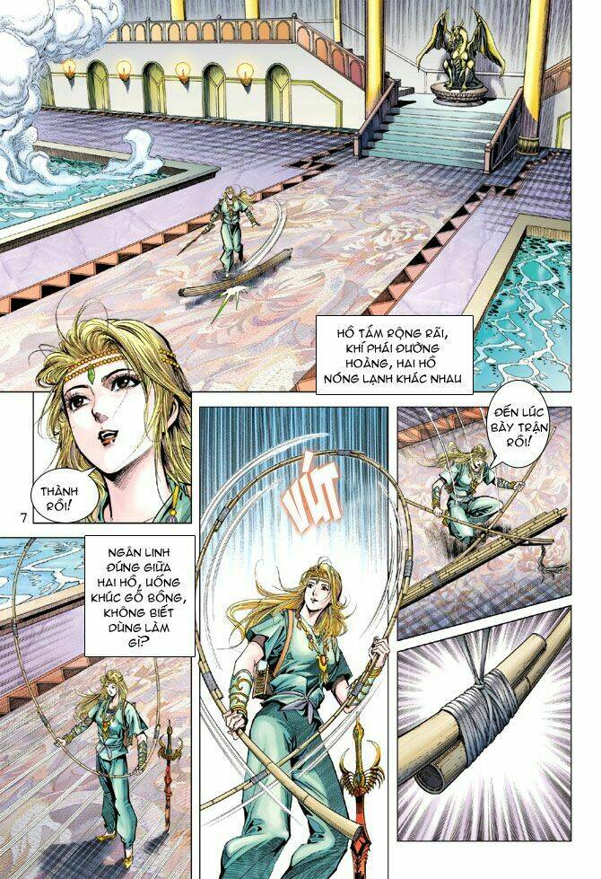 Thiên Tử Truyền Kỳ 5 – Như Lai Thần Chưởng Chapter 104 - Trang 2