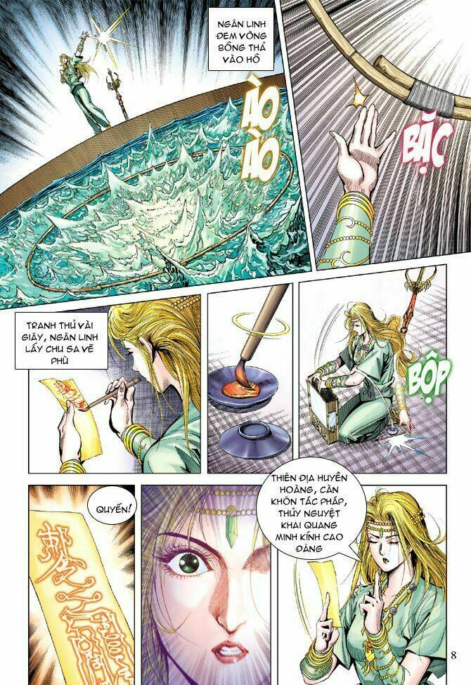 Thiên Tử Truyền Kỳ 5 – Như Lai Thần Chưởng Chapter 104 - Trang 2