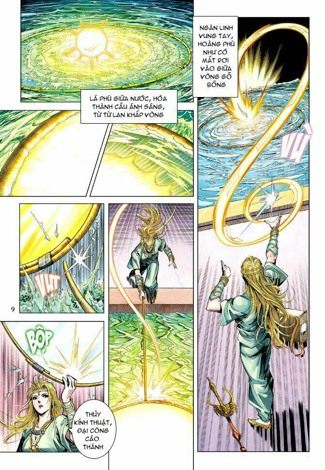 Thiên Tử Truyền Kỳ 5 – Như Lai Thần Chưởng Chapter 104 - Trang 2