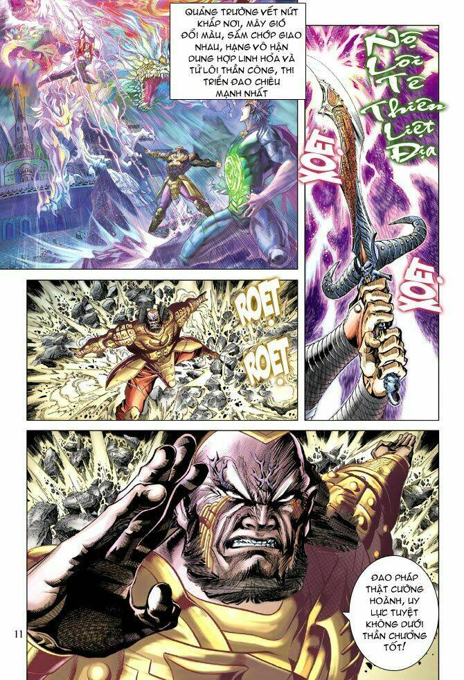 Thiên Tử Truyền Kỳ 5 – Như Lai Thần Chưởng Chapter 104 - Trang 2