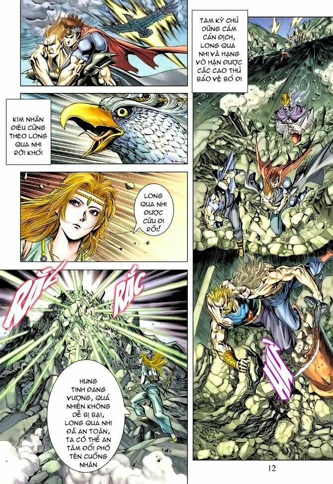 Thiên Tử Truyền Kỳ 5 – Như Lai Thần Chưởng Chapter 105 - Trang 2