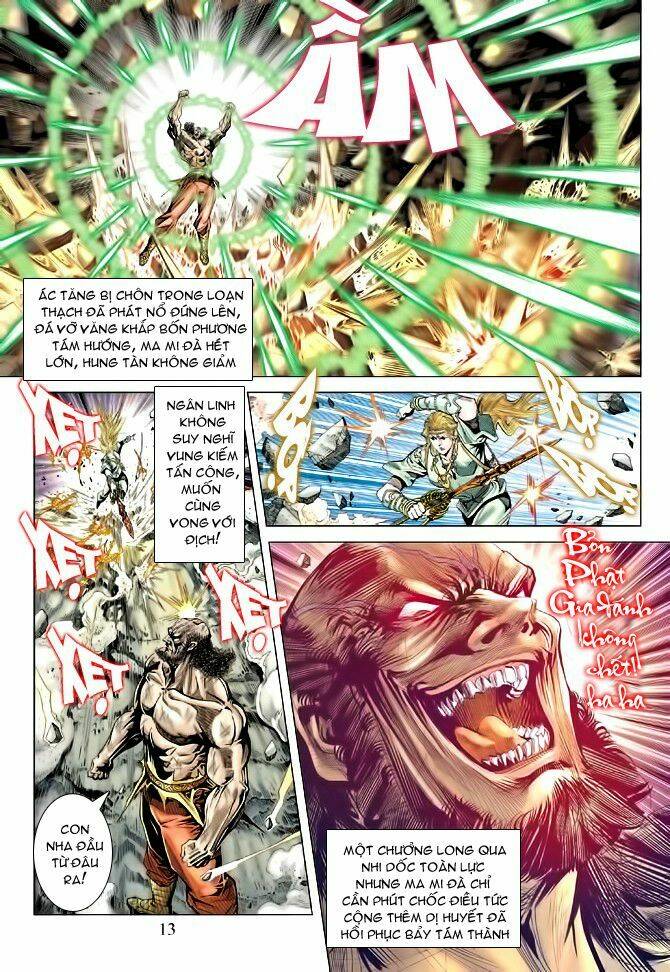 Thiên Tử Truyền Kỳ 5 – Như Lai Thần Chưởng Chapter 105 - Trang 2