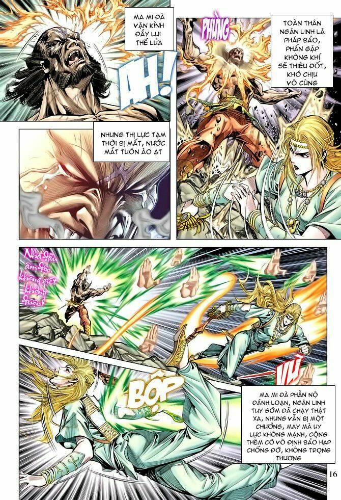 Thiên Tử Truyền Kỳ 5 – Như Lai Thần Chưởng Chapter 105 - Trang 2