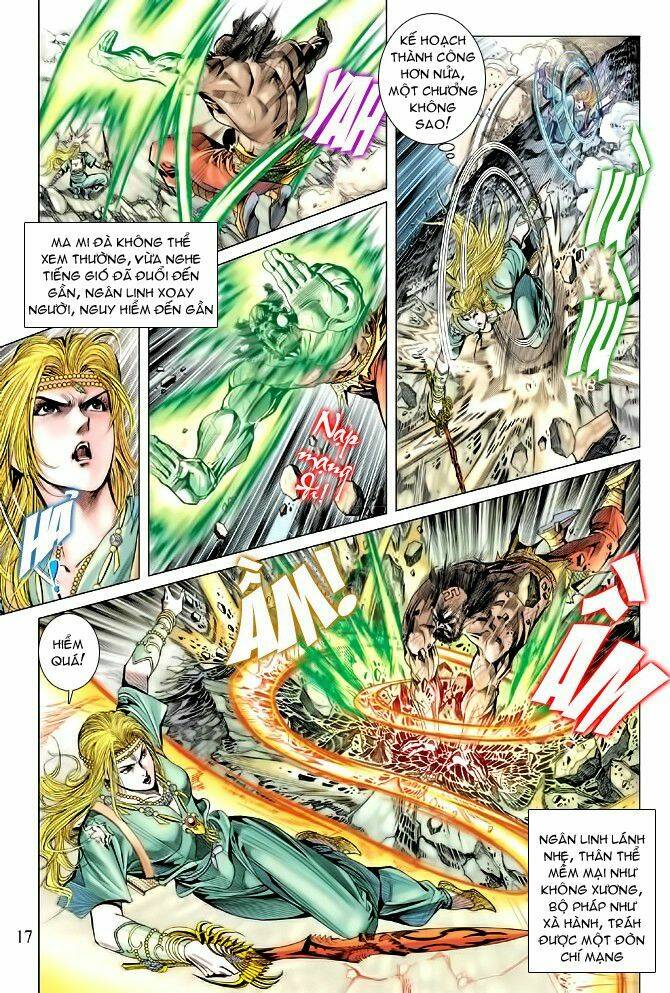 Thiên Tử Truyền Kỳ 5 – Như Lai Thần Chưởng Chapter 105 - Trang 2