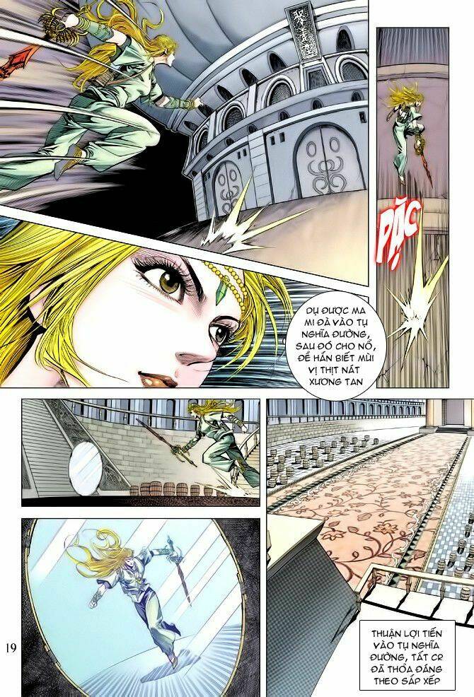 Thiên Tử Truyền Kỳ 5 – Như Lai Thần Chưởng Chapter 105 - Trang 2