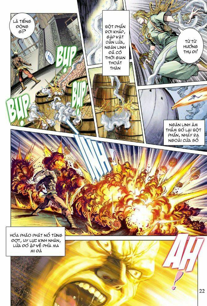 Thiên Tử Truyền Kỳ 5 – Như Lai Thần Chưởng Chapter 105 - Trang 2