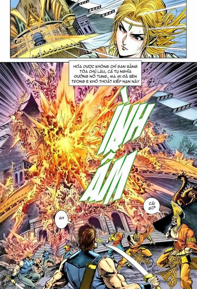 Thiên Tử Truyền Kỳ 5 – Như Lai Thần Chưởng Chapter 105 - Trang 2