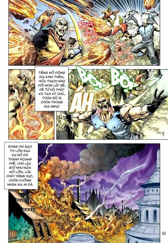 Thiên Tử Truyền Kỳ 5 – Như Lai Thần Chưởng Chapter 105 - Trang 2