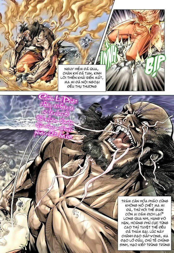 Thiên Tử Truyền Kỳ 5 – Như Lai Thần Chưởng Chapter 105 - Trang 2