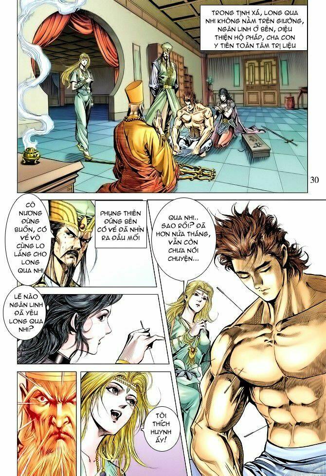 Thiên Tử Truyền Kỳ 5 – Như Lai Thần Chưởng Chapter 105 - Trang 2