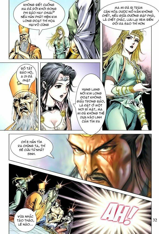 Thiên Tử Truyền Kỳ 5 – Như Lai Thần Chưởng Chapter 105 - Trang 2