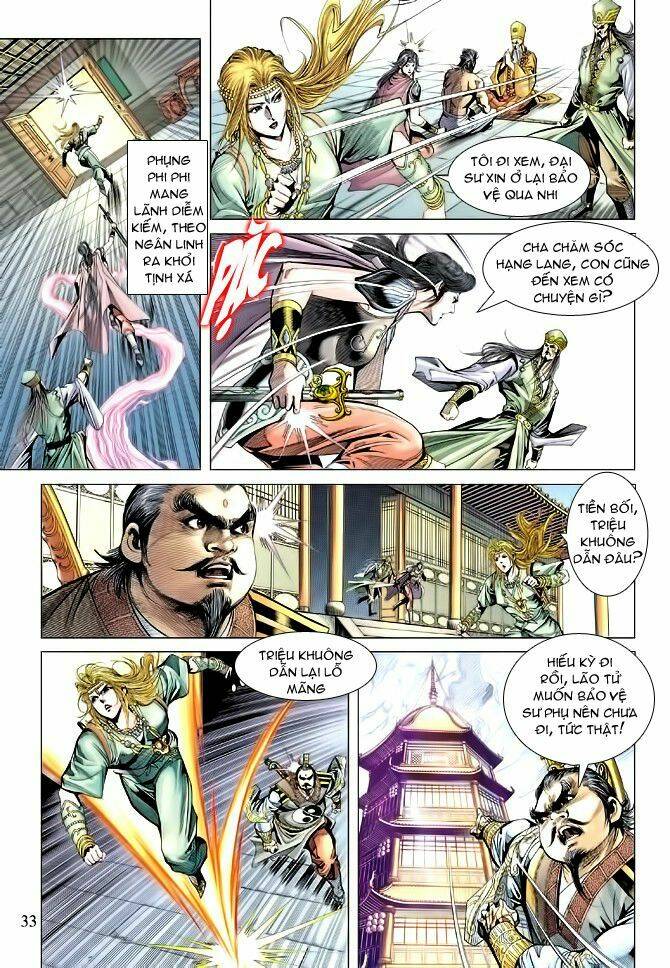 Thiên Tử Truyền Kỳ 5 – Như Lai Thần Chưởng Chapter 105 - Trang 2