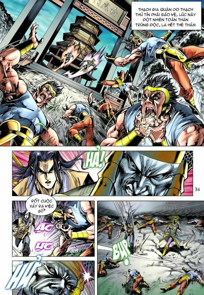 Thiên Tử Truyền Kỳ 5 – Như Lai Thần Chưởng Chapter 105 - Trang 2