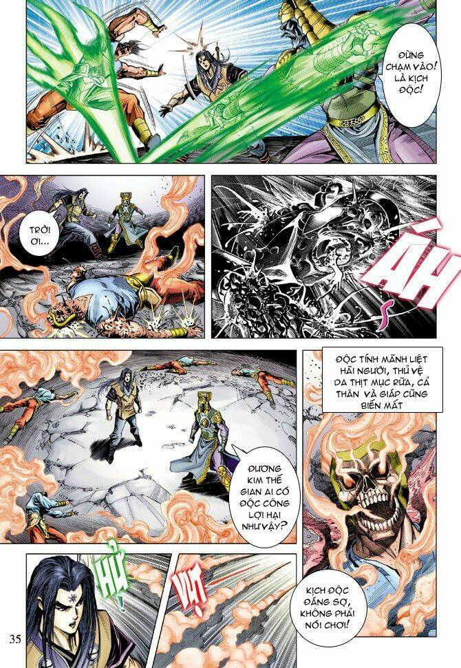 Thiên Tử Truyền Kỳ 5 – Như Lai Thần Chưởng Chapter 105 - Trang 2