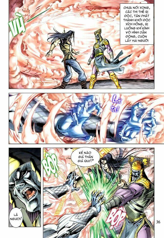 Thiên Tử Truyền Kỳ 5 – Như Lai Thần Chưởng Chapter 105 - Trang 2