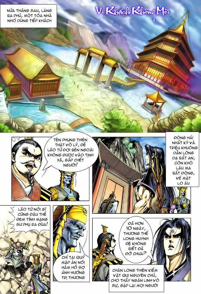 Thiên Tử Truyền Kỳ 5 – Như Lai Thần Chưởng Chapter 105 - Trang 2