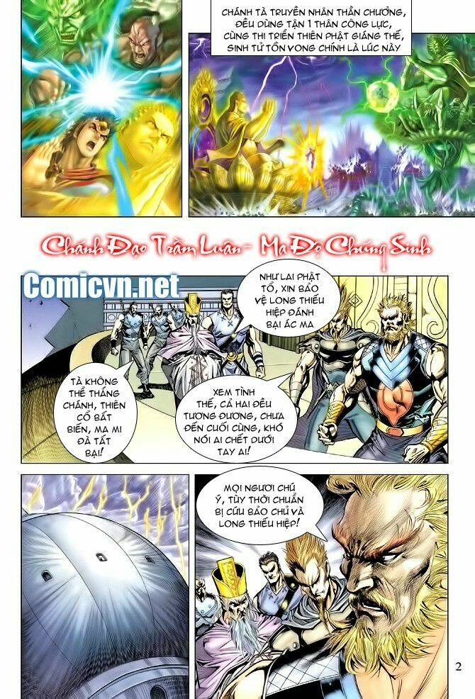 Thiên Tử Truyền Kỳ 5 – Như Lai Thần Chưởng Chapter 105 - Trang 2
