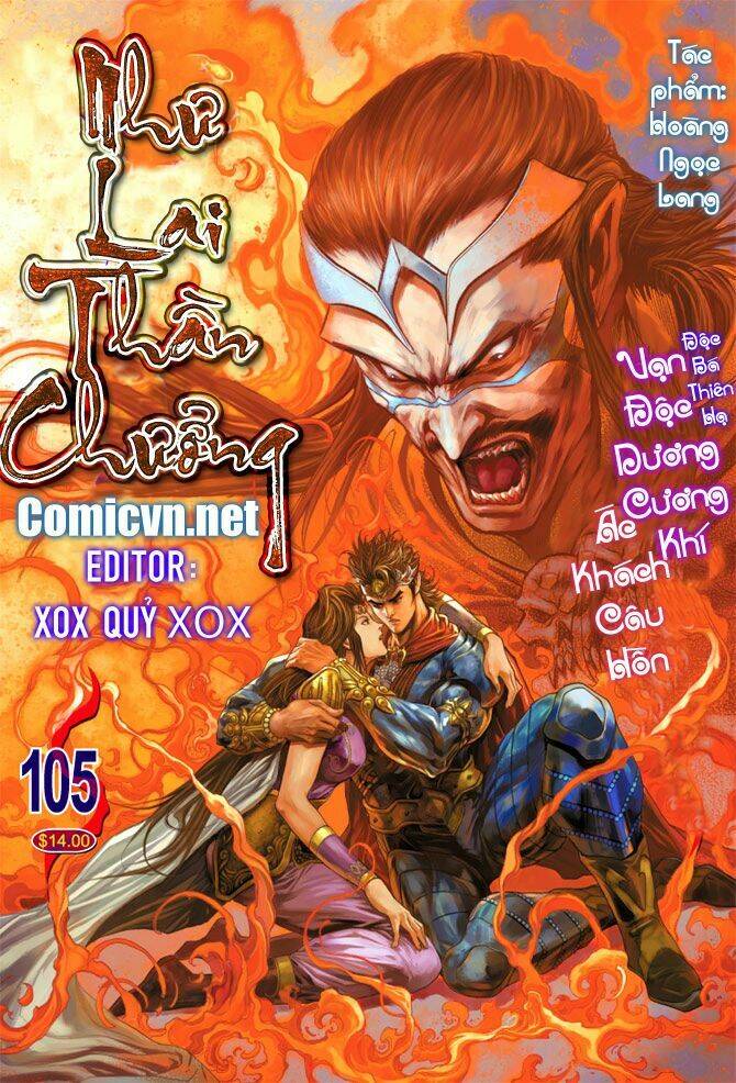 Thiên Tử Truyền Kỳ 5 – Như Lai Thần Chưởng Chapter 105 - Trang 2