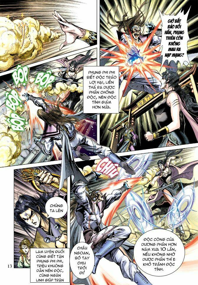 Thiên Tử Truyền Kỳ 5 – Như Lai Thần Chưởng Chapter 106 - Trang 2