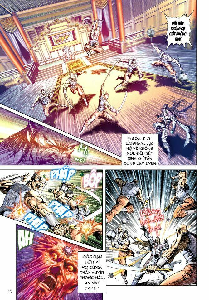 Thiên Tử Truyền Kỳ 5 – Như Lai Thần Chưởng Chapter 106 - Trang 2