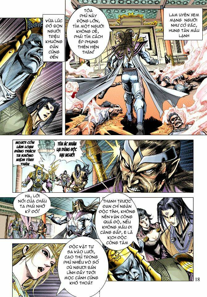 Thiên Tử Truyền Kỳ 5 – Như Lai Thần Chưởng Chapter 106 - Trang 2