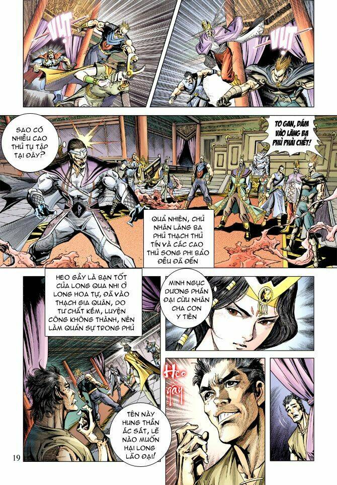 Thiên Tử Truyền Kỳ 5 – Như Lai Thần Chưởng Chapter 106 - Trang 2