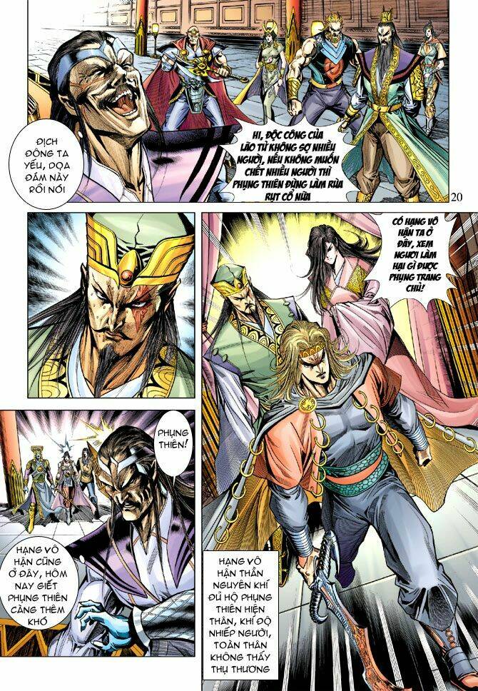 Thiên Tử Truyền Kỳ 5 – Như Lai Thần Chưởng Chapter 106 - Trang 2