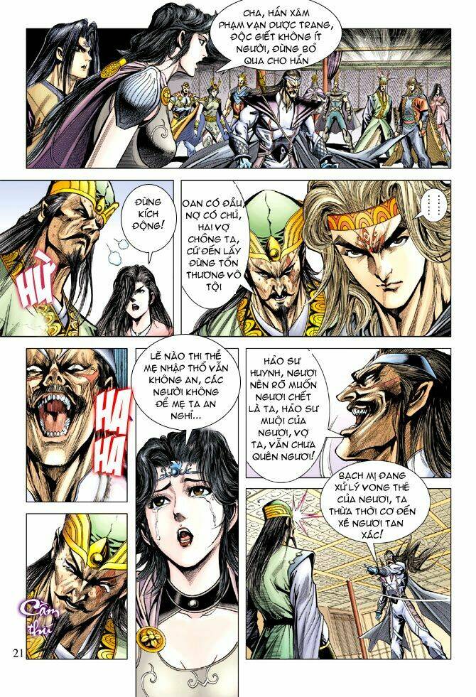 Thiên Tử Truyền Kỳ 5 – Như Lai Thần Chưởng Chapter 106 - Trang 2