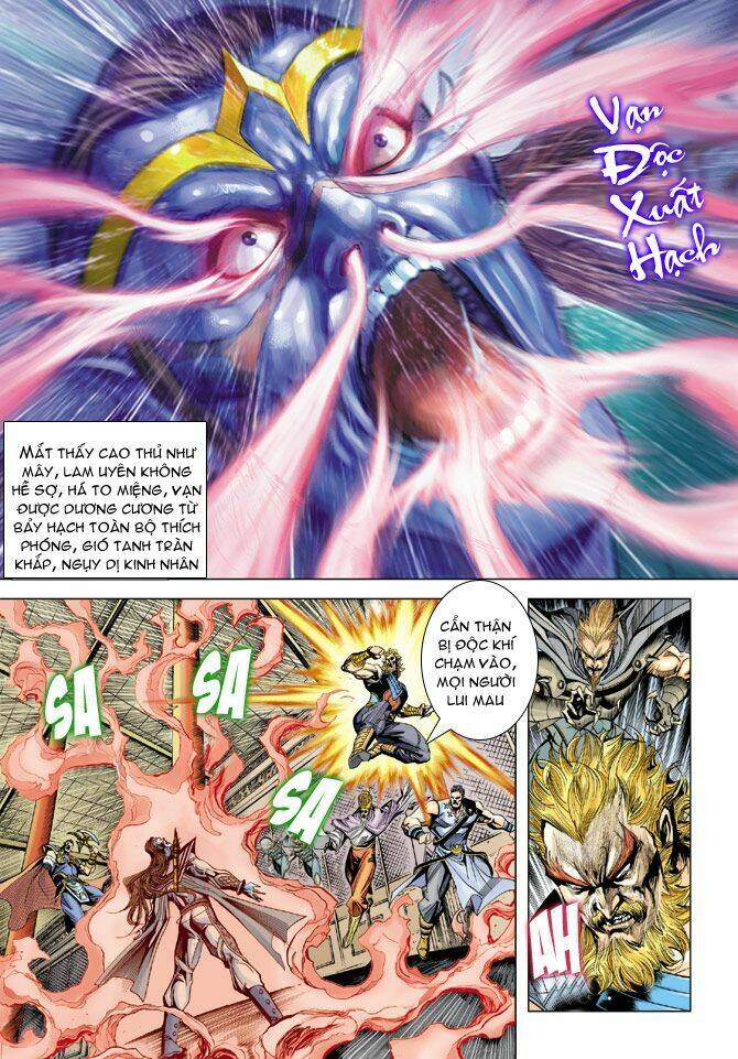 Thiên Tử Truyền Kỳ 5 – Như Lai Thần Chưởng Chapter 106 - Trang 2