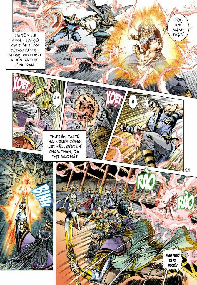 Thiên Tử Truyền Kỳ 5 – Như Lai Thần Chưởng Chapter 106 - Trang 2