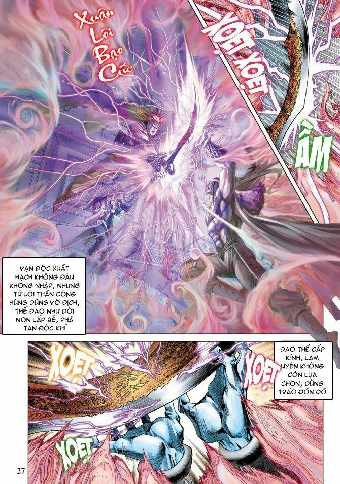 Thiên Tử Truyền Kỳ 5 – Như Lai Thần Chưởng Chapter 106 - Trang 2