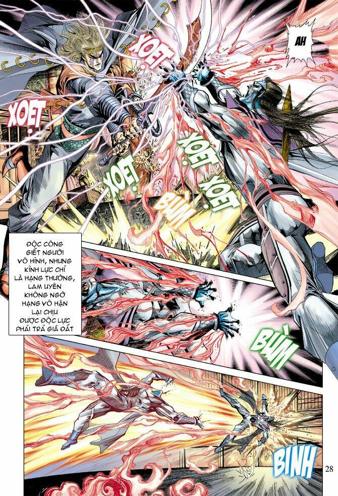 Thiên Tử Truyền Kỳ 5 – Như Lai Thần Chưởng Chapter 106 - Trang 2