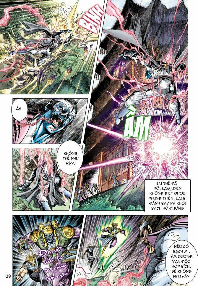 Thiên Tử Truyền Kỳ 5 – Như Lai Thần Chưởng Chapter 106 - Trang 2