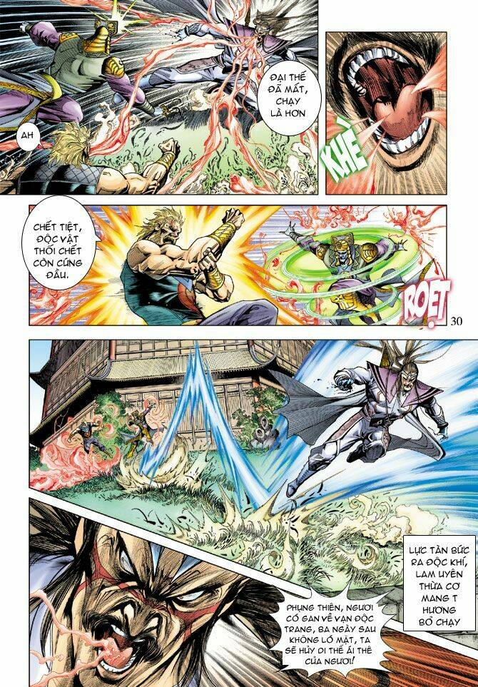 Thiên Tử Truyền Kỳ 5 – Như Lai Thần Chưởng Chapter 106 - Trang 2