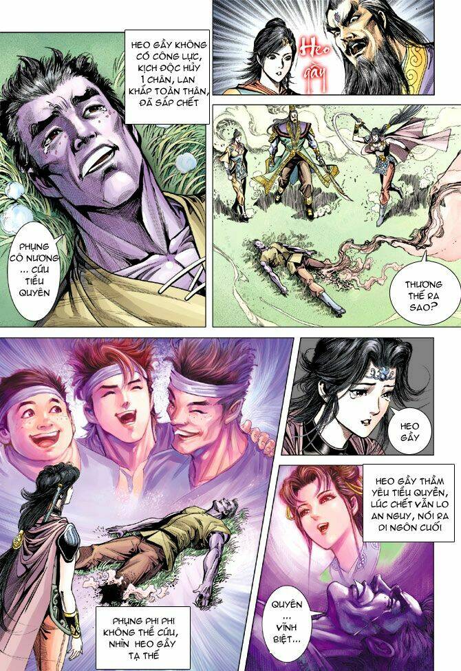 Thiên Tử Truyền Kỳ 5 – Như Lai Thần Chưởng Chapter 106 - Trang 2