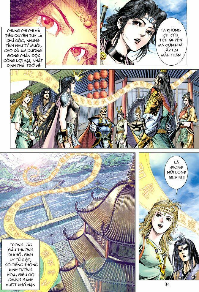 Thiên Tử Truyền Kỳ 5 – Như Lai Thần Chưởng Chapter 106 - Trang 2