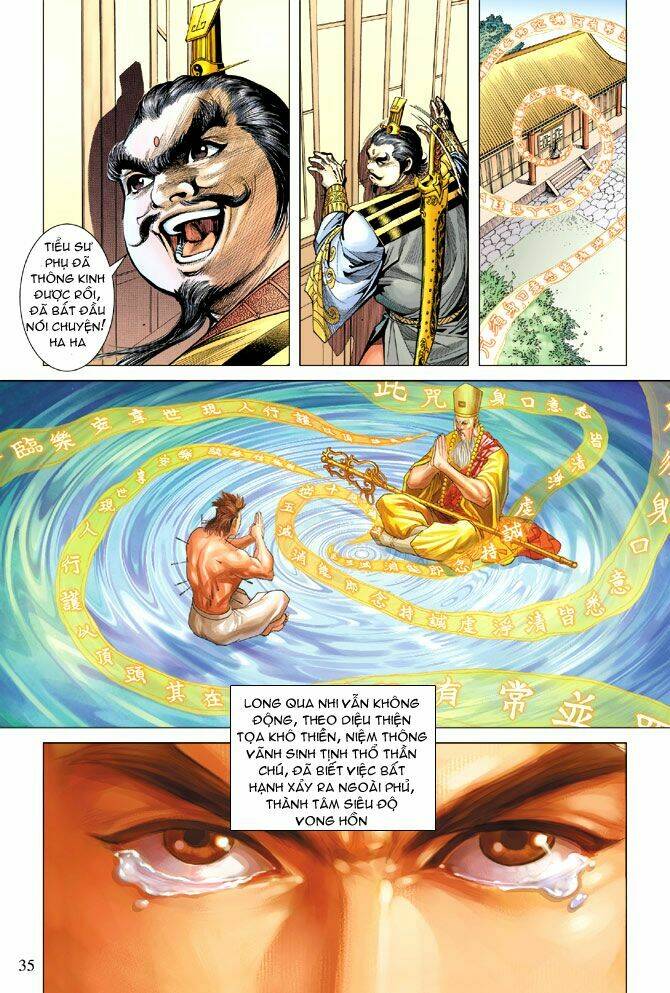 Thiên Tử Truyền Kỳ 5 – Như Lai Thần Chưởng Chapter 106 - Trang 2