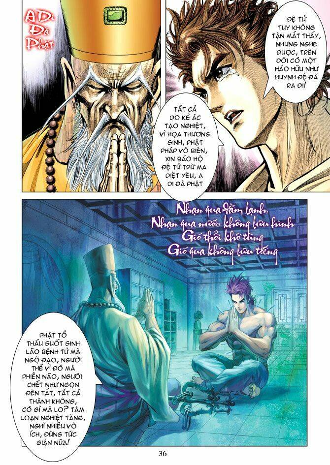 Thiên Tử Truyền Kỳ 5 – Như Lai Thần Chưởng Chapter 106 - Trang 2