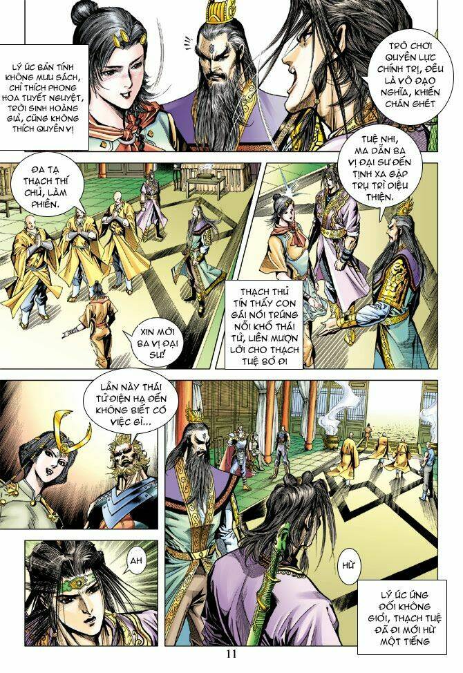 Thiên Tử Truyền Kỳ 5 – Như Lai Thần Chưởng Chapter 107 - Trang 2